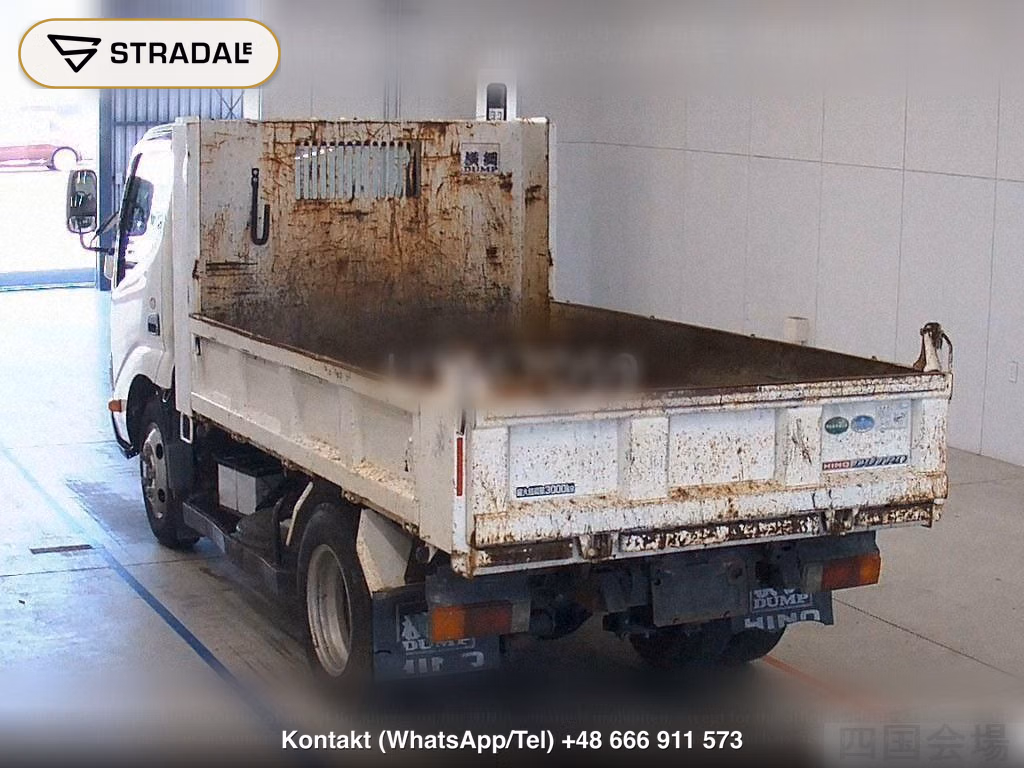 HINO DUTRO 2D DUMP, miniaturka 3