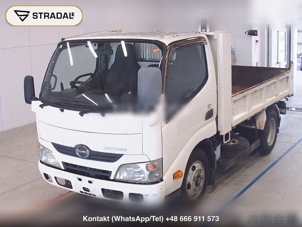 HINO DUTRO 2D DUMP, miniaturka 5