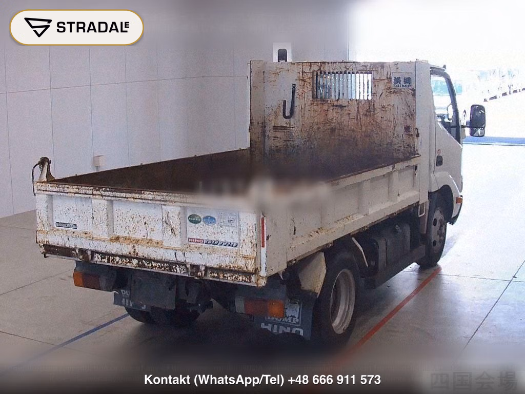HINO DUTRO 2D DUMP, miniaturka 6