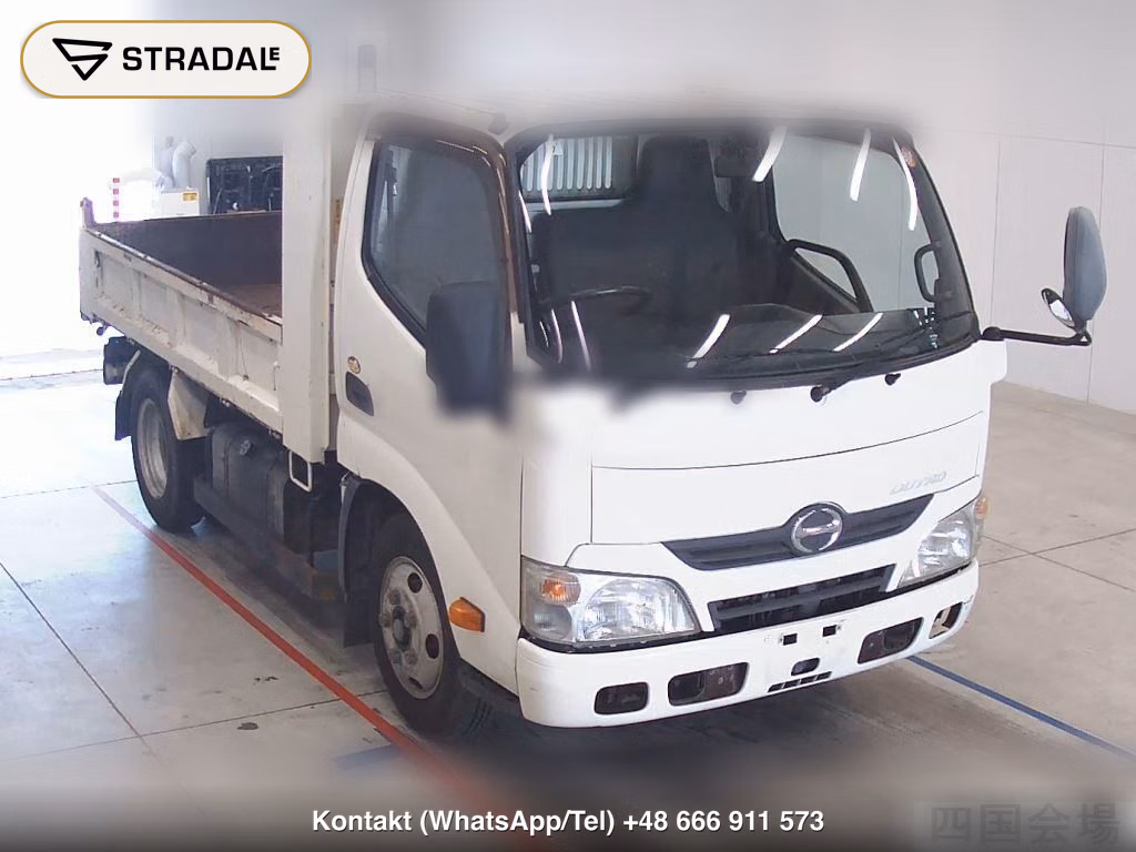 HINO DUTRO 2D DUMP 2014, aukcja z Japonii, zdjęcie 1