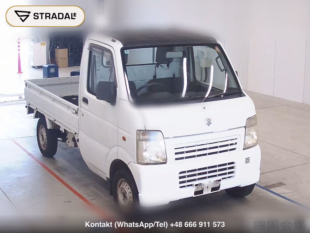 SUZUKI CARRY TRUCK 2005, aukcja z Japonii, zdjęcie 1