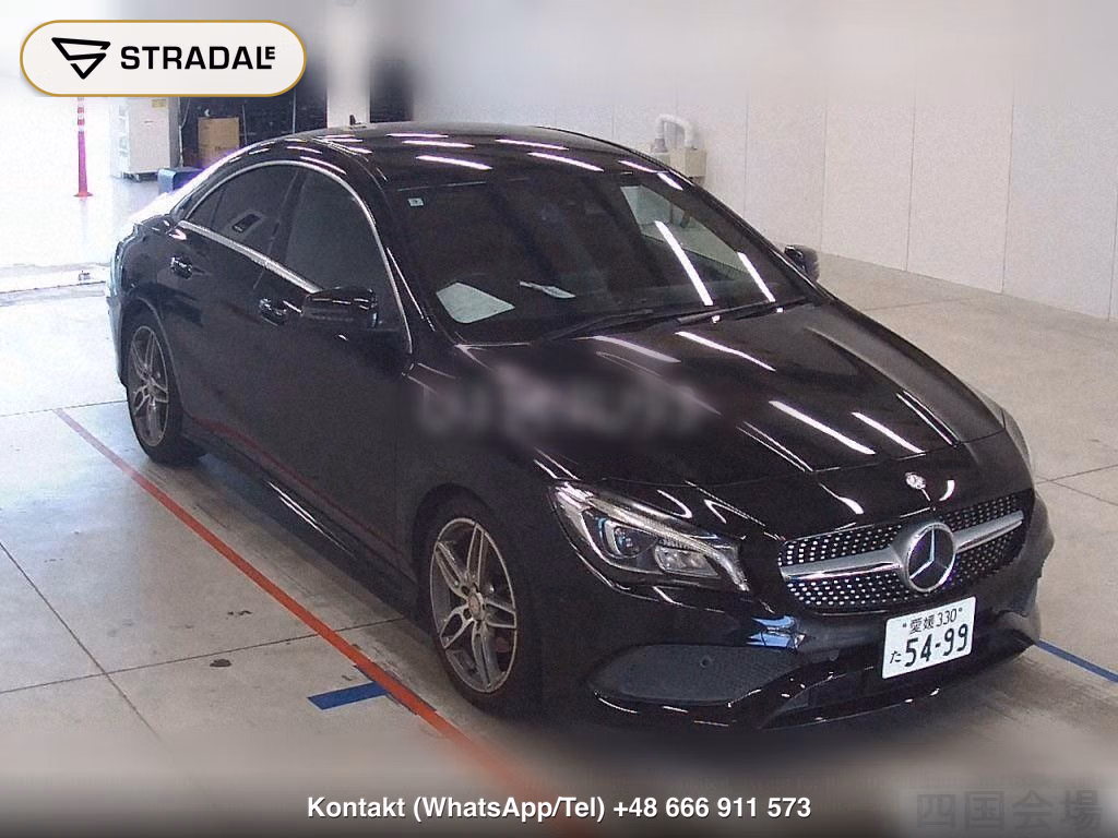 MERCEDES BENZ CLA-CLASS CLA180 SPORTS, miniaturka 2