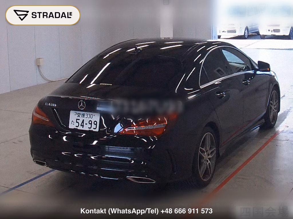 MERCEDES BENZ CLA-CLASS CLA180 SPORTS, miniaturka 6