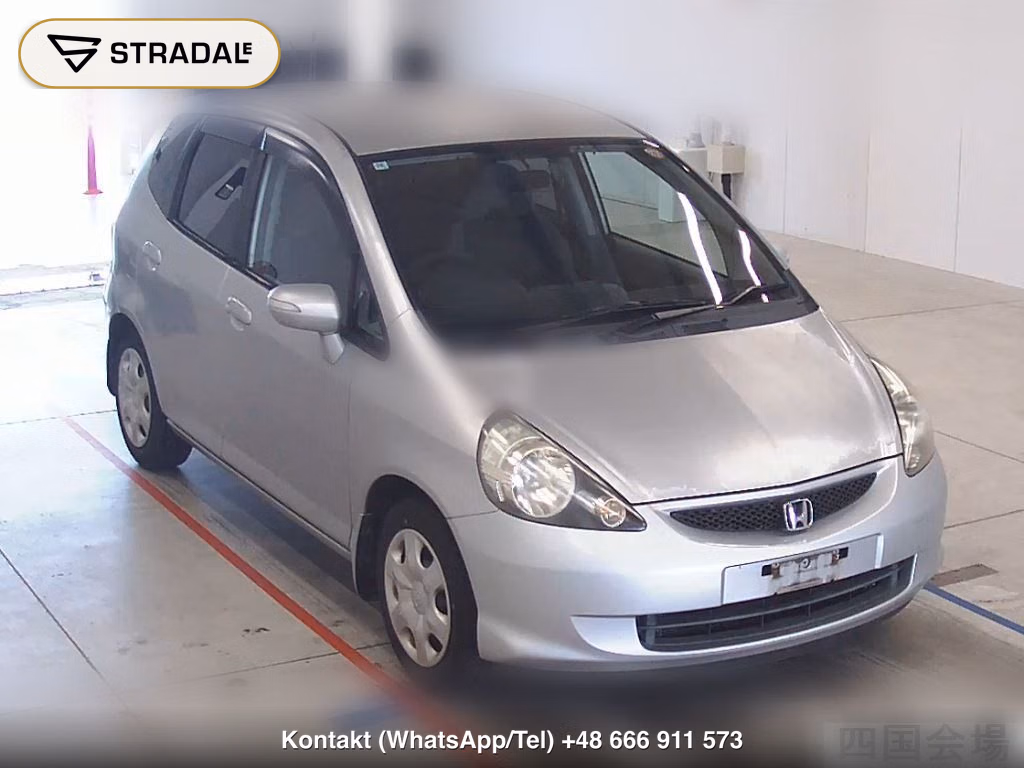HONDA FIT 2005, aukcja z Japonii, zdjęcie 1