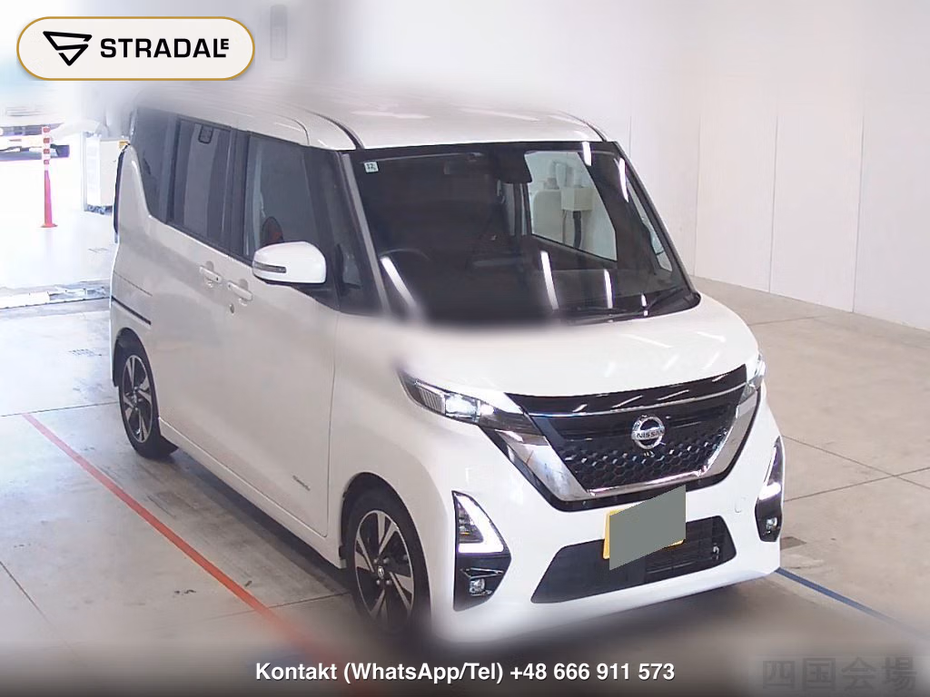 NISSAN ROOX HIGHWAY STAR G TURBO PROPILOT EDITION 2022, aukcja z Japonii, zdjęcie 1