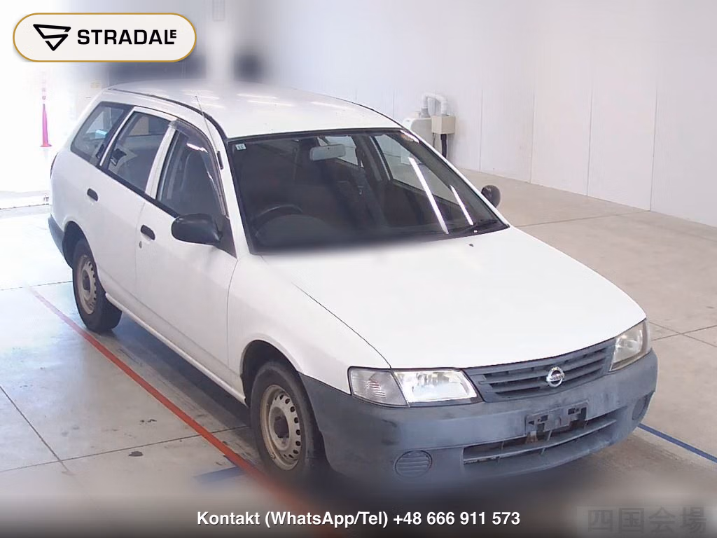 NISSAN AD VAN 5D 2005, aukcja z Japonii, zdjęcie 1