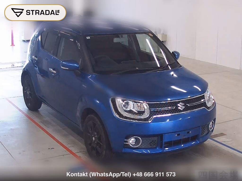 SUZUKI IGNIS HYBRID MZ 2016, aukcja z Japonii, zdjęcie 1