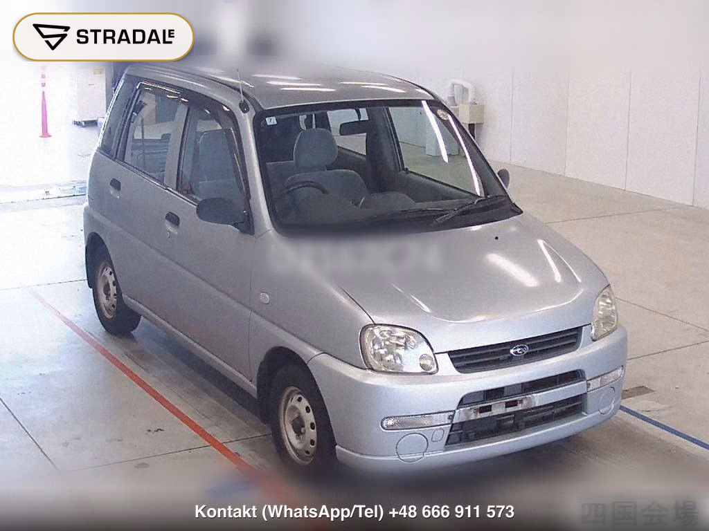 SUBARU PLEO 5D, miniaturka 2