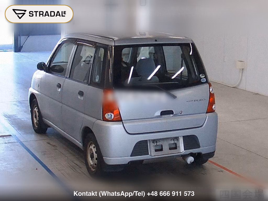 SUBARU PLEO 5D, miniaturka 3