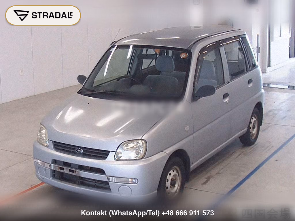 SUBARU PLEO 5D, miniaturka 5
