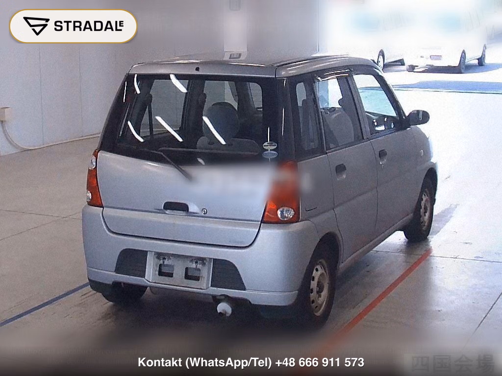 SUBARU PLEO 5D, miniaturka 6