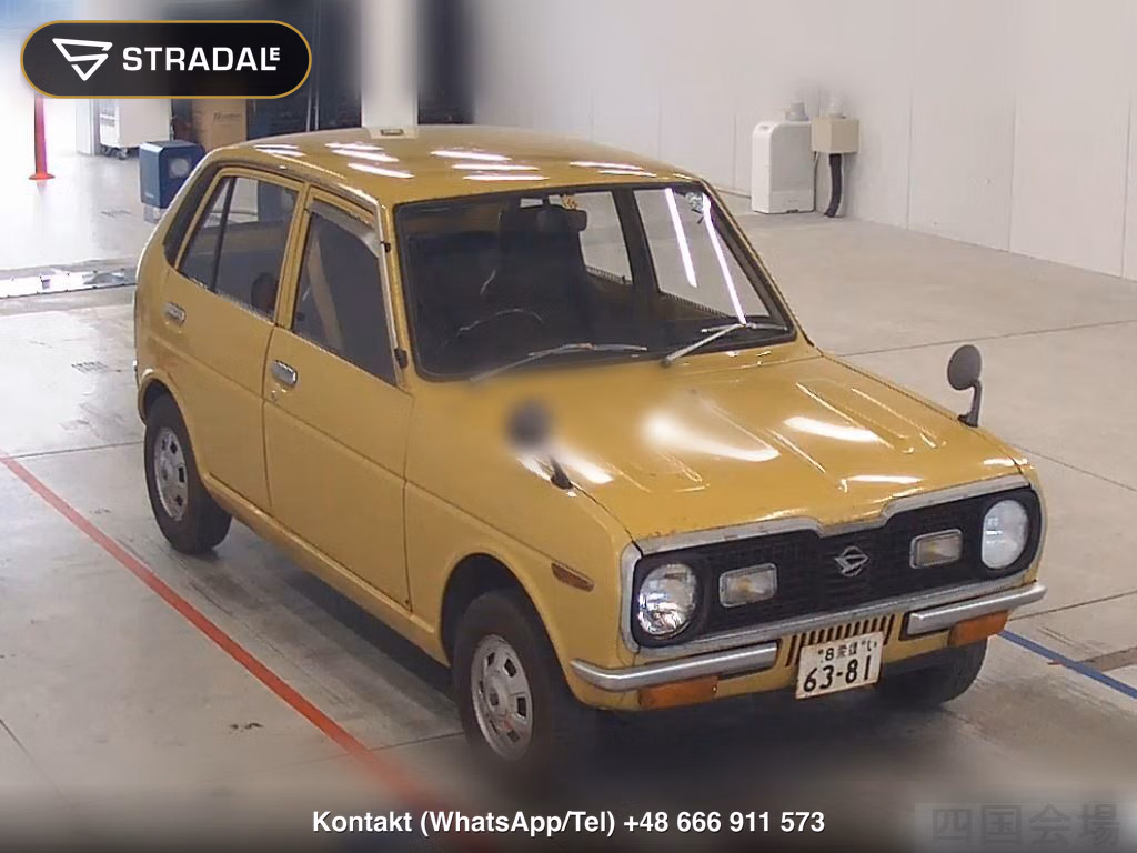 DAIHATSU FELLOW MAX 1973, aukcja z Japonii, zdjęcie 1