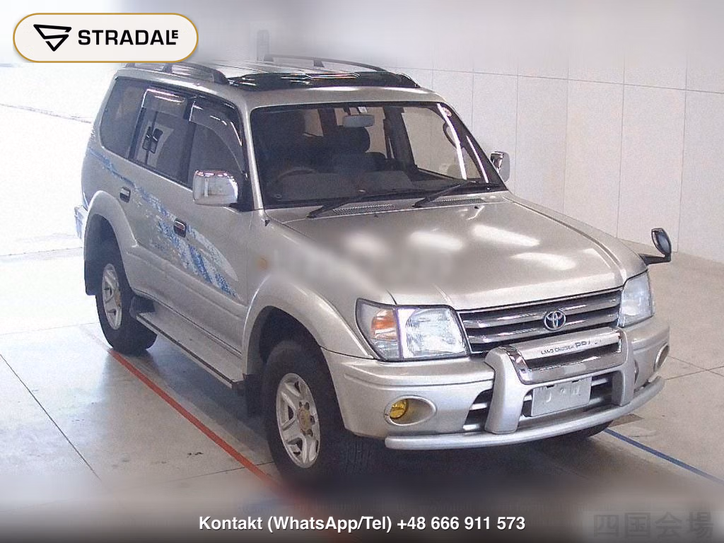 TOYOTA LAND CRUISER PRADO 5D 4WD TX LIMITED, miniaturka 2