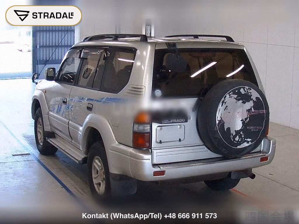TOYOTA LAND CRUISER PRADO 5D 4WD TX LIMITED, miniaturka 3