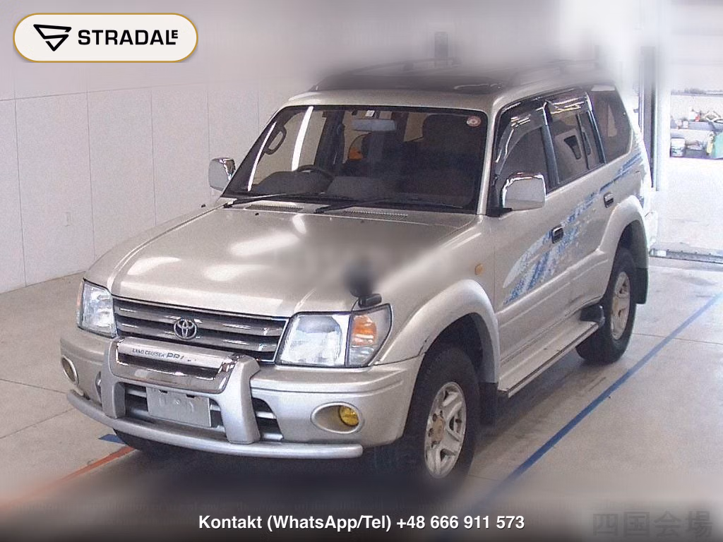 TOYOTA LAND CRUISER PRADO 5D 4WD TX LIMITED, miniaturka 5