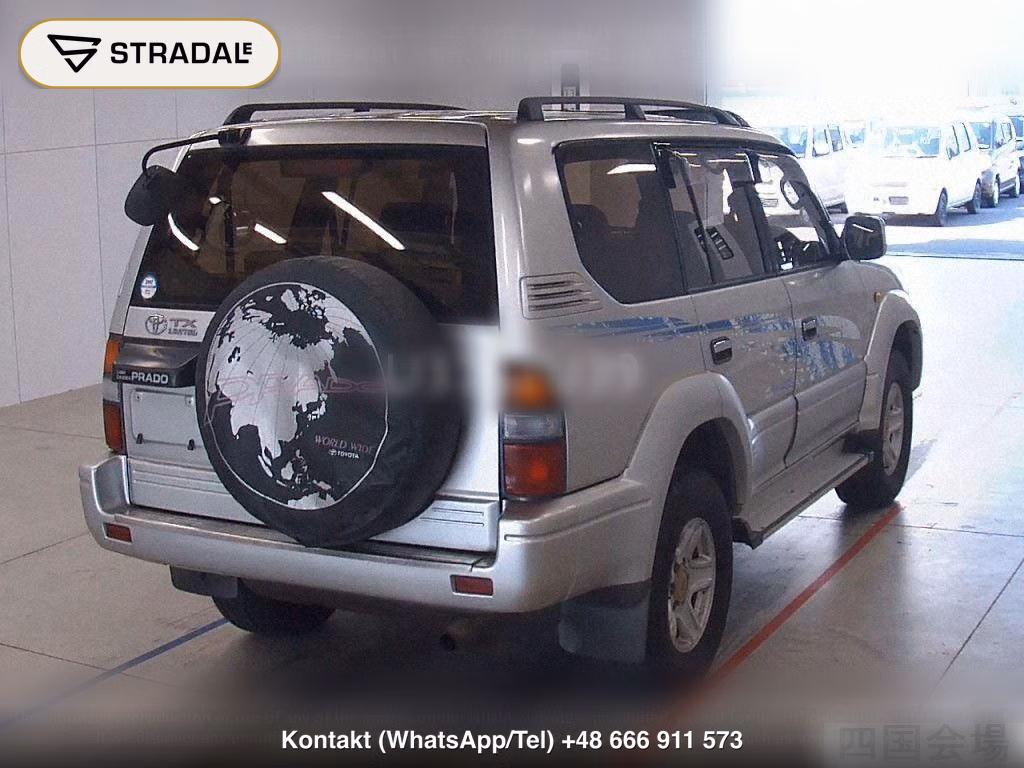 TOYOTA LAND CRUISER PRADO 5D 4WD TX LIMITED, miniaturka 6