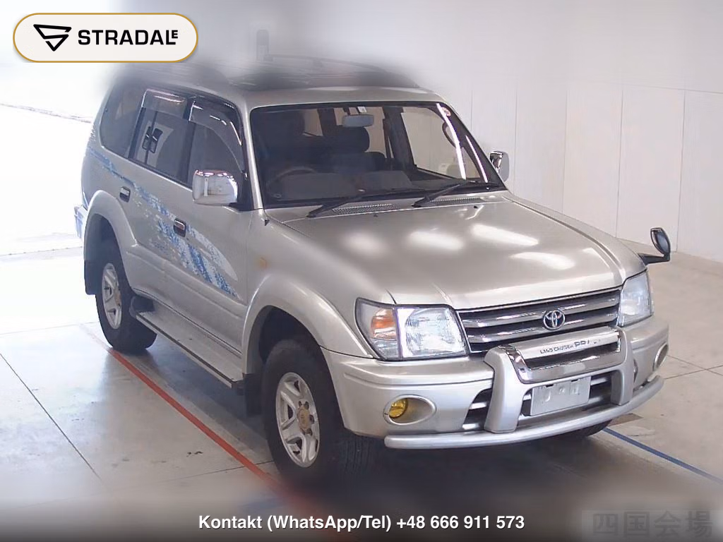 TOYOTA LAND CRUISER PRADO 5D 4WD TX LIMITED 1998, aukcja z Japonii, zdjęcie 1