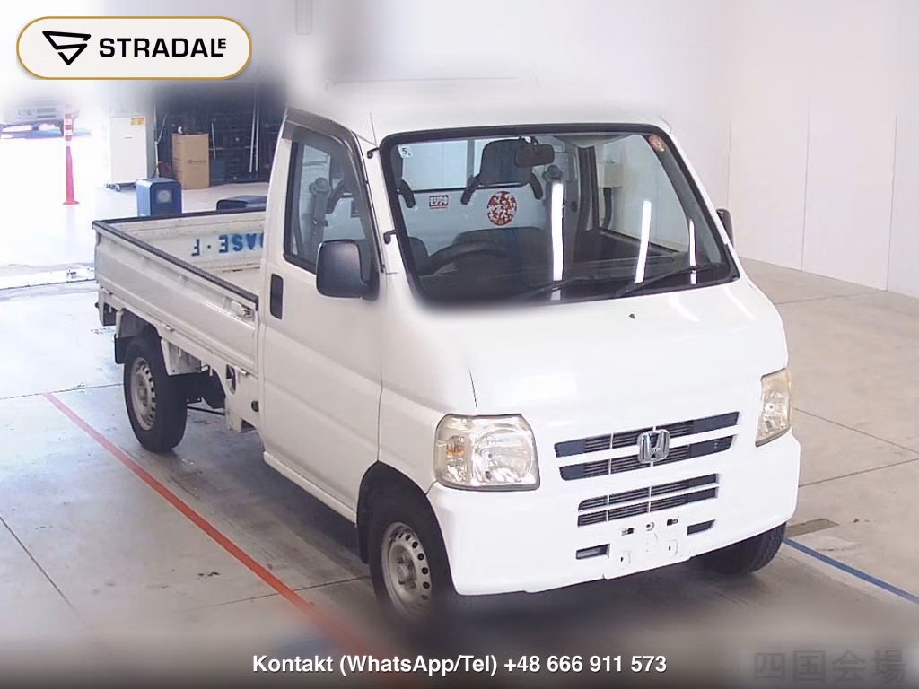 HONDA ACTY TRUCK 2007, aukcja z Japonii, zdjęcie 1