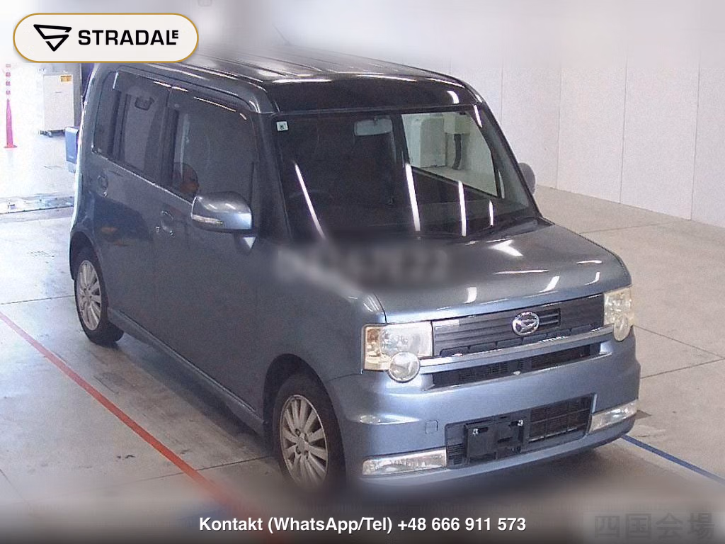 DAIHATSU MOVE CONTE CUSTOM X, miniaturka 2