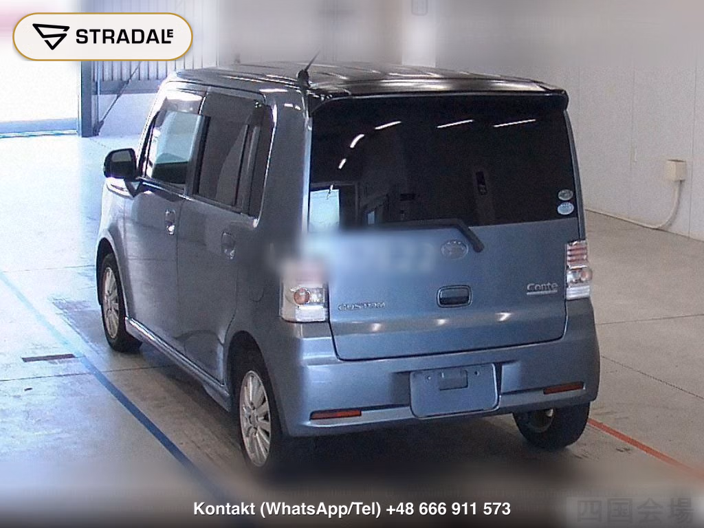 DAIHATSU MOVE CONTE CUSTOM X, miniaturka 3
