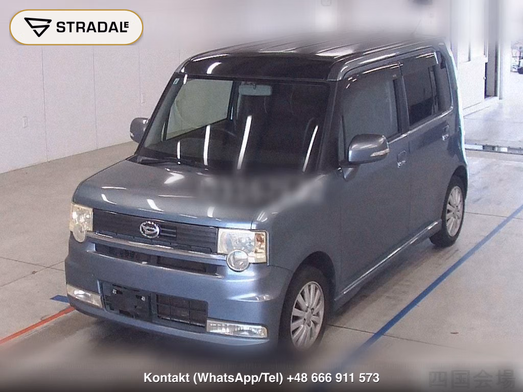 DAIHATSU MOVE CONTE CUSTOM X, miniaturka 5