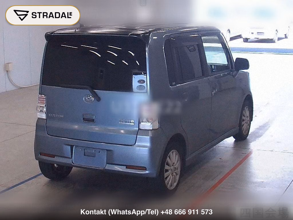 DAIHATSU MOVE CONTE CUSTOM X, miniaturka 6