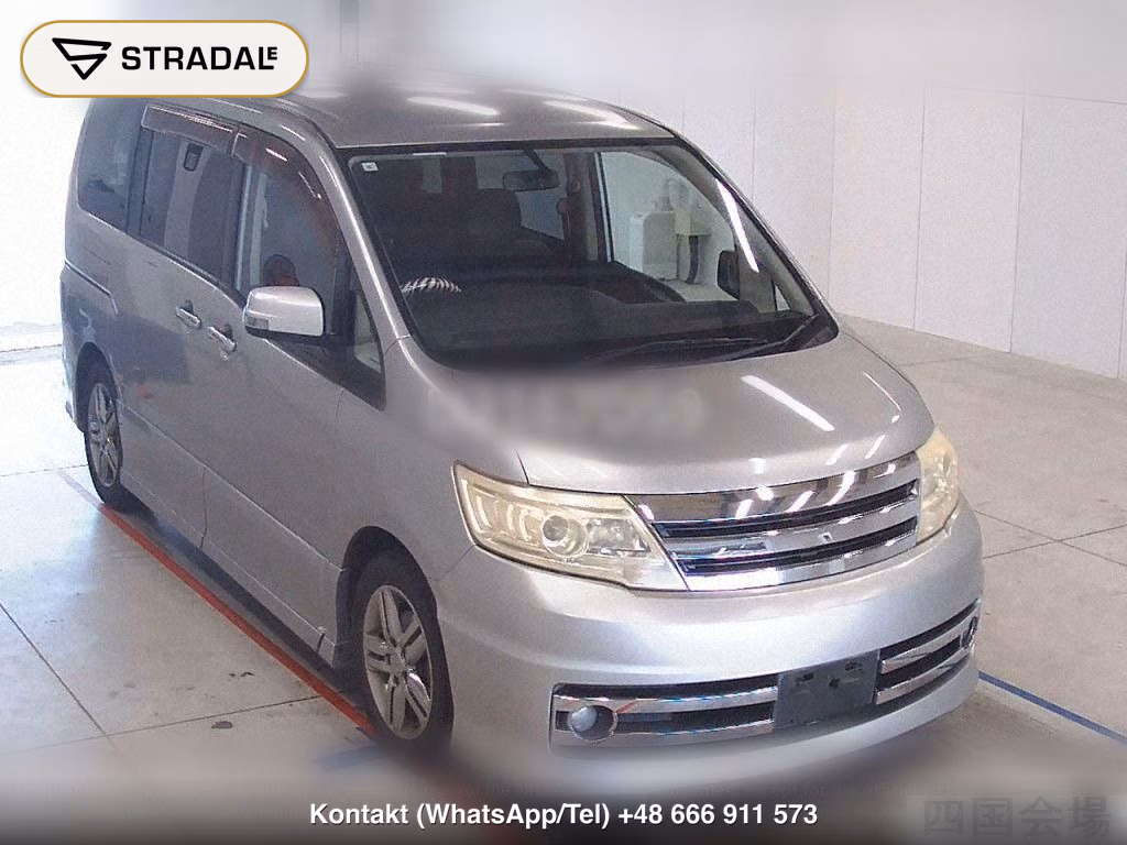 NISSAN SERENA 5D RIDER, miniaturka 2