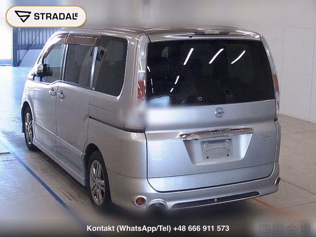NISSAN SERENA 5D RIDER, miniaturka 3