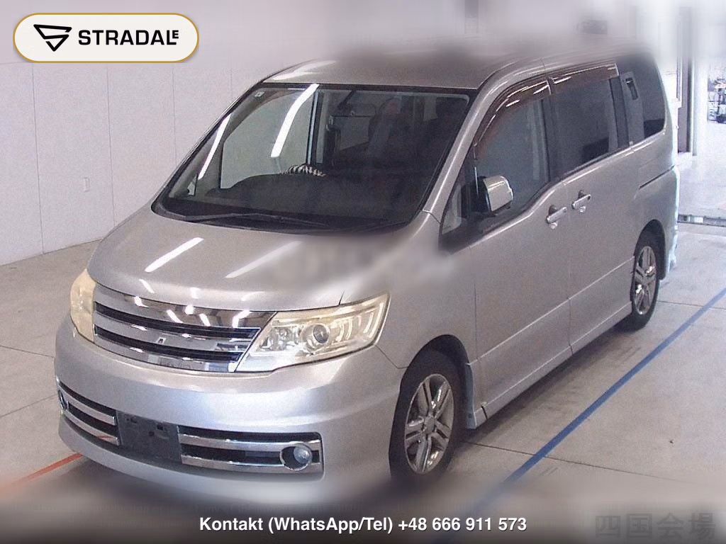 NISSAN SERENA 5D RIDER, miniaturka 5