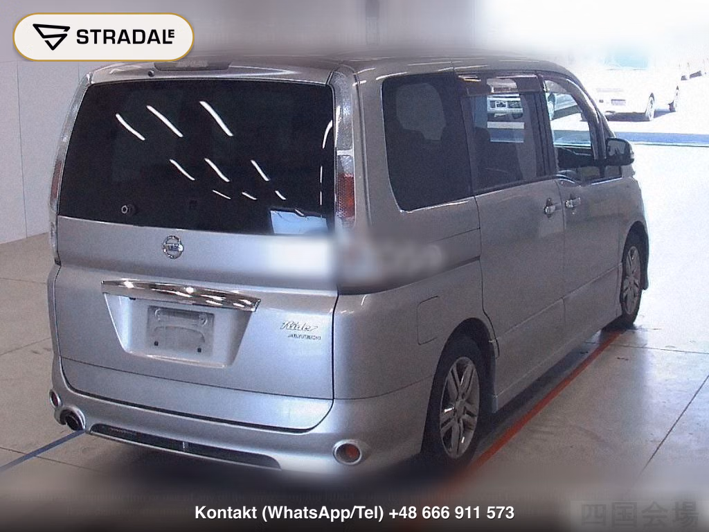 NISSAN SERENA 5D RIDER, miniaturka 6