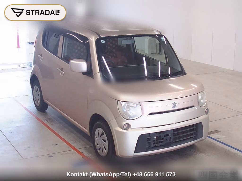 SUZUKI MR WAGON L 2013, aukcja z Japonii, zdjęcie 1