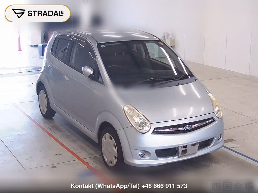 SUBARU R2 5D R 2006, aukcja z Japonii, zdjęcie 1