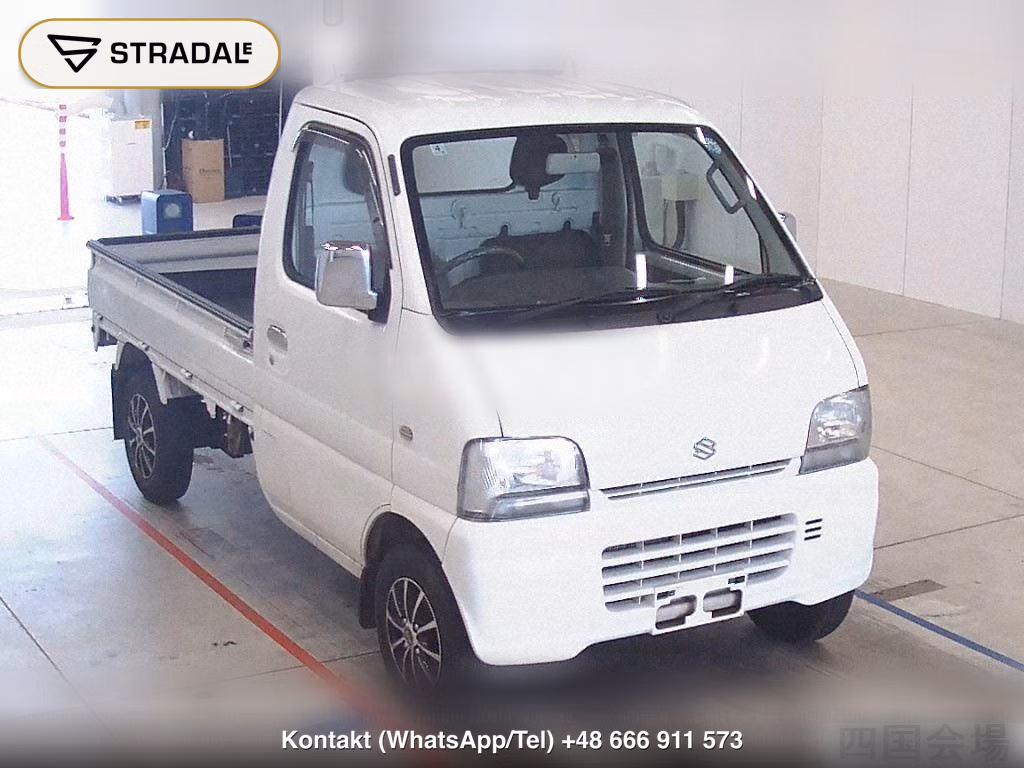 SUZUKI CARRY TRUCK 4WD TURBO, miniaturka 2