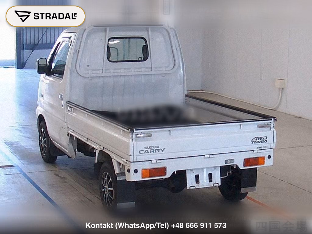 SUZUKI CARRY TRUCK 4WD TURBO, miniaturka 3