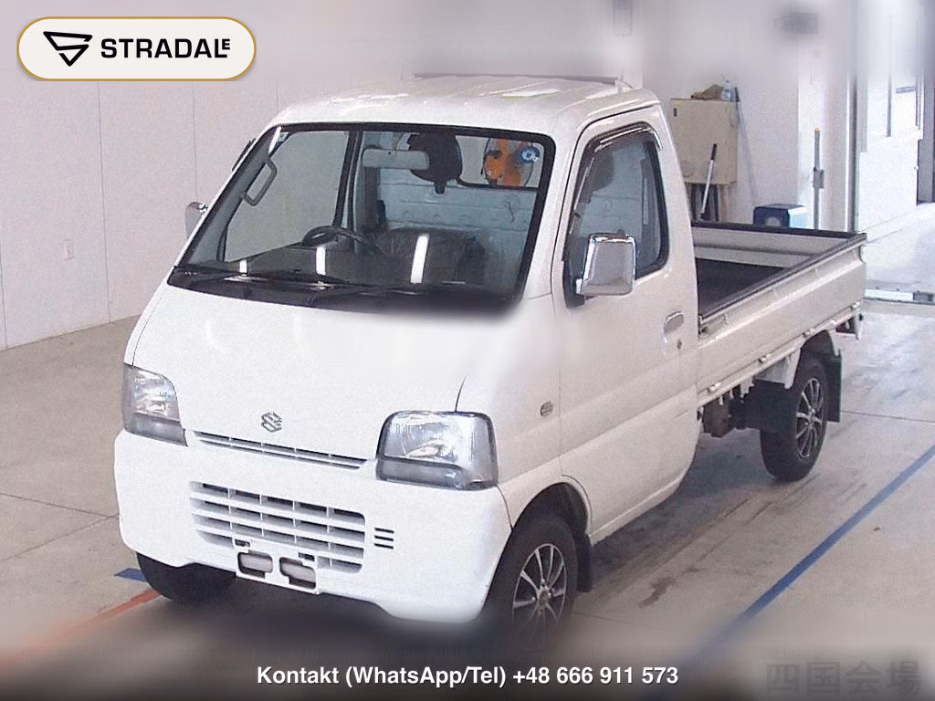 SUZUKI CARRY TRUCK 4WD TURBO, miniaturka 5