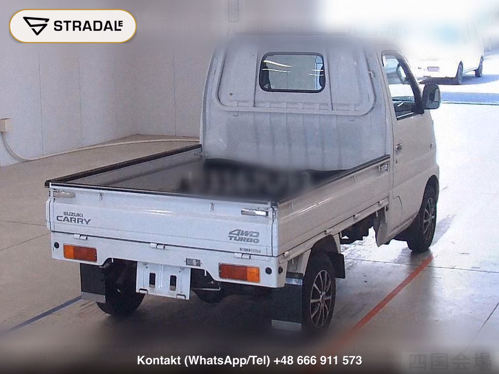 SUZUKI CARRY TRUCK 4WD TURBO, miniaturka 6