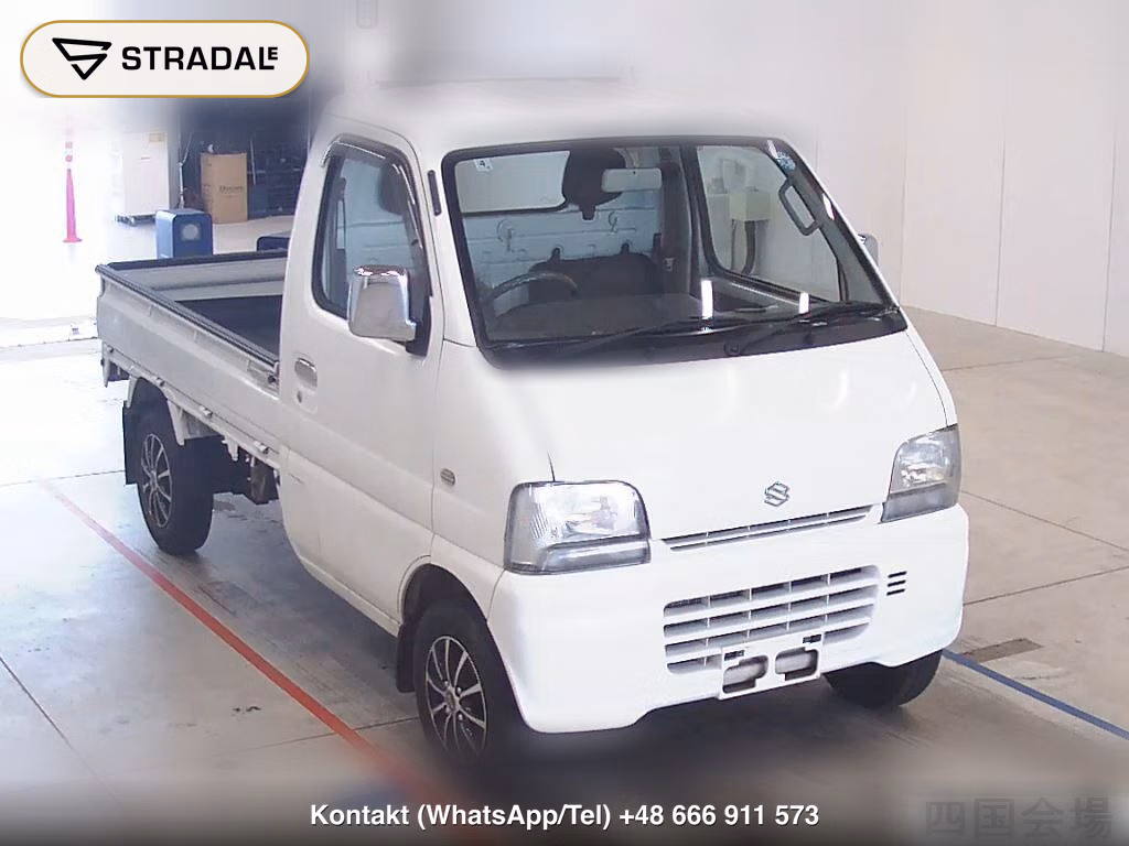 SUZUKI CARRY TRUCK 4WD TURBO 1999, aukcja z Japonii, zdjęcie 1