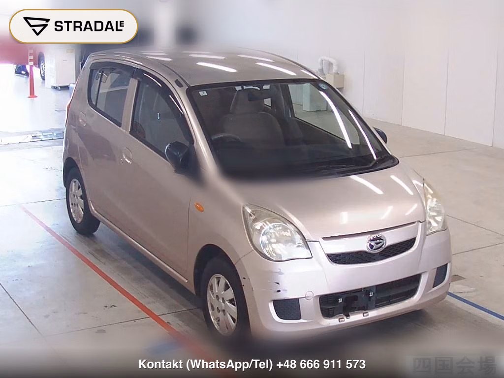 DAIHATSU MIRA 5D L 2007, aukcja z Japonii, zdjęcie 1