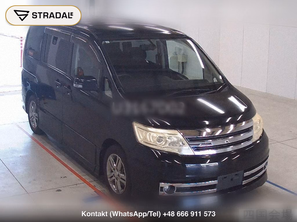 NISSAN SERENA 5D RIDER, miniaturka 2
