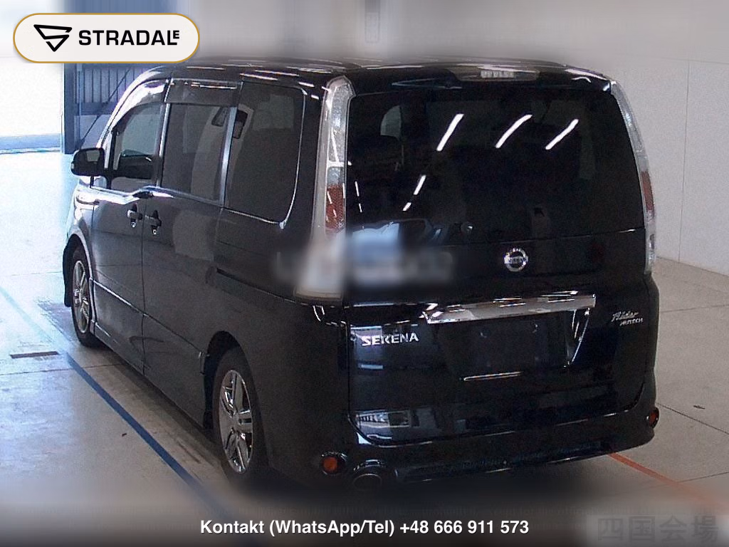 NISSAN SERENA 5D RIDER, miniaturka 3