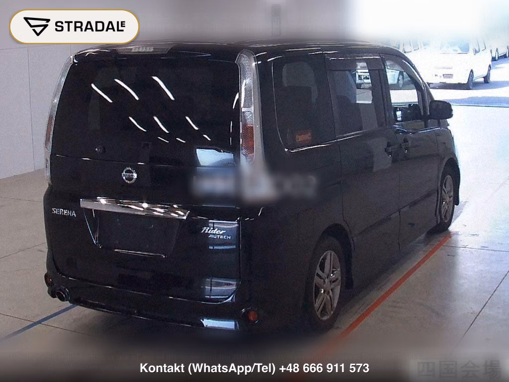 NISSAN SERENA 5D RIDER, miniaturka 6