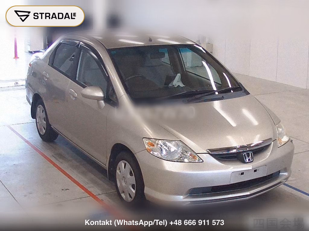 HONDA FIT ARIA 1.5W 2003, aukcja z Japonii, zdjęcie 1