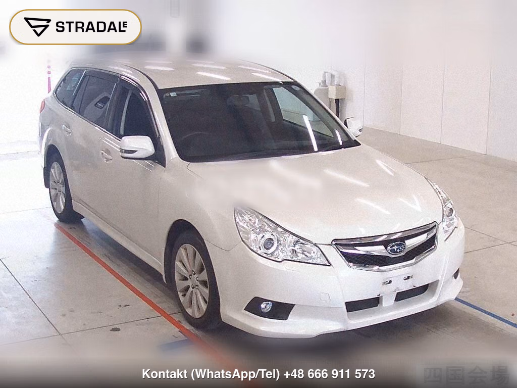SUBARU LEGACY TOURING WAGON 4WD 2.5I L PACKAGE, miniaturka 2