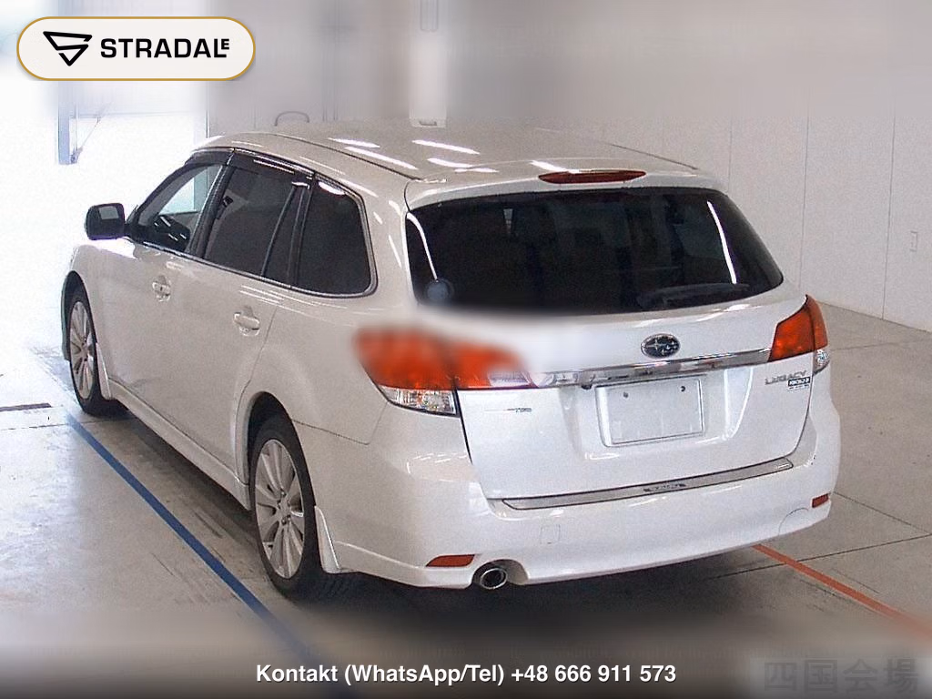 SUBARU LEGACY TOURING WAGON 4WD 2.5I L PACKAGE, miniaturka 3
