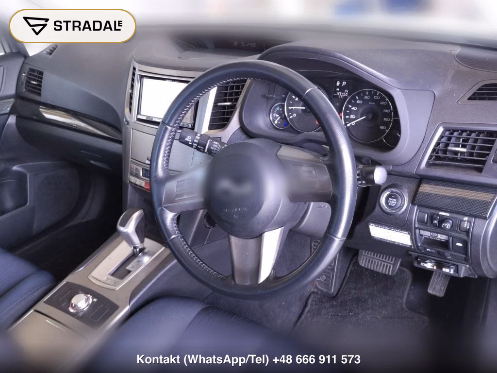 SUBARU LEGACY TOURING WAGON 4WD 2.5I L PACKAGE, miniaturka 4