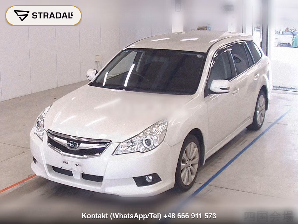 SUBARU LEGACY TOURING WAGON 4WD 2.5I L PACKAGE, miniaturka 5