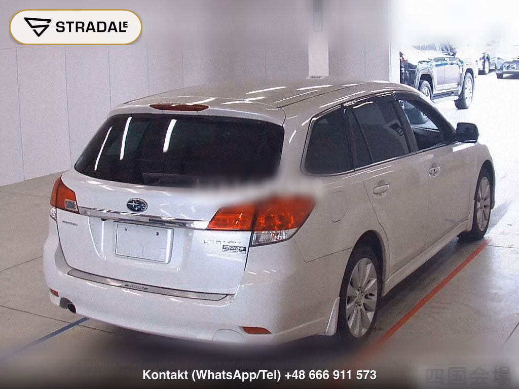 SUBARU LEGACY TOURING WAGON 4WD 2.5I L PACKAGE, miniaturka 6