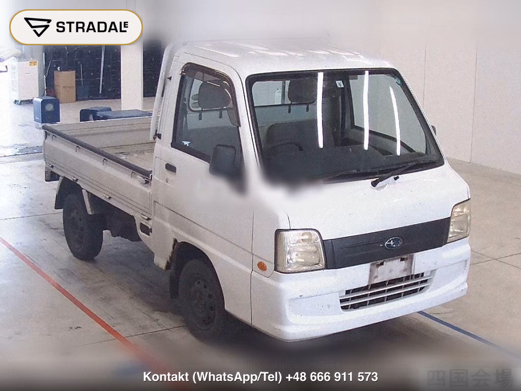 SUBARU SAMBAR TRUCK 4WD, miniaturka 2