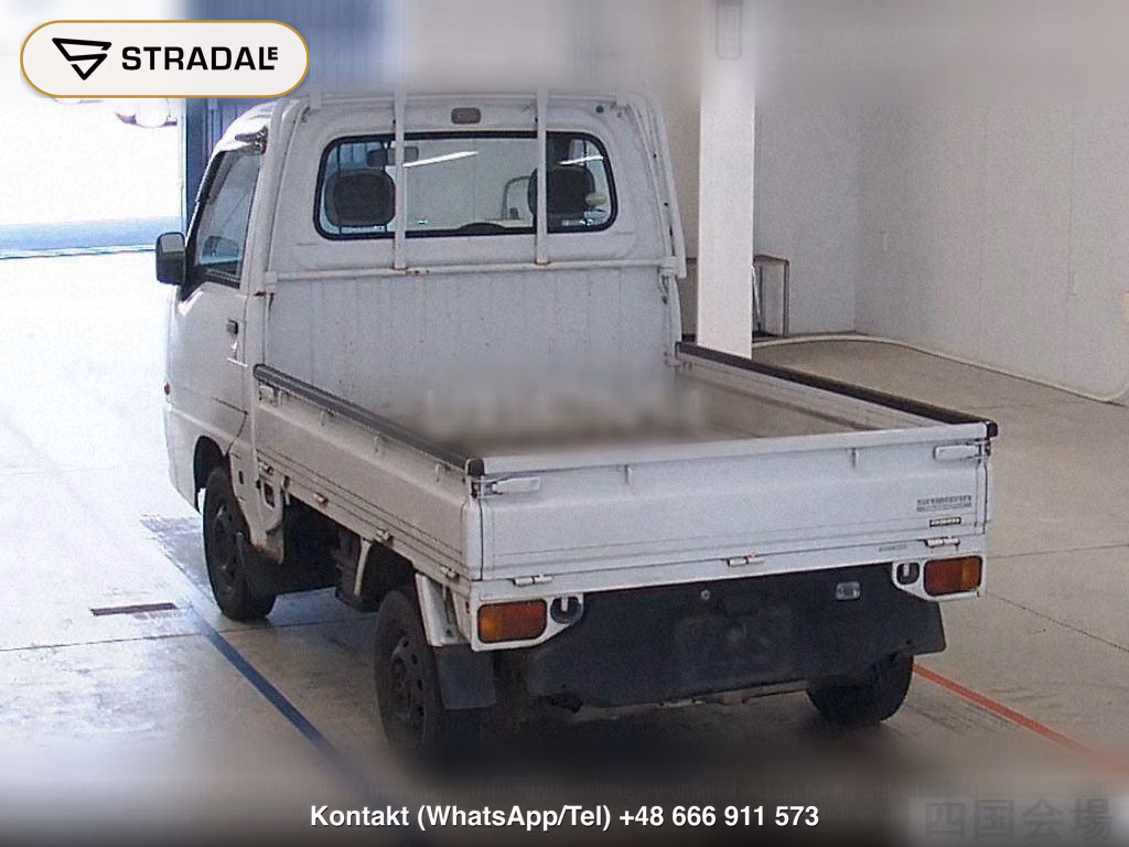 SUBARU SAMBAR TRUCK 4WD, miniaturka 3