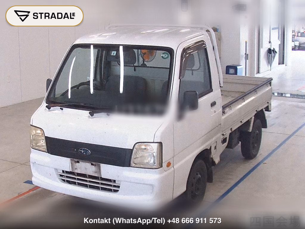 SUBARU SAMBAR TRUCK 4WD, miniaturka 5